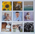 2.5" Square Personalised Photo Magnet