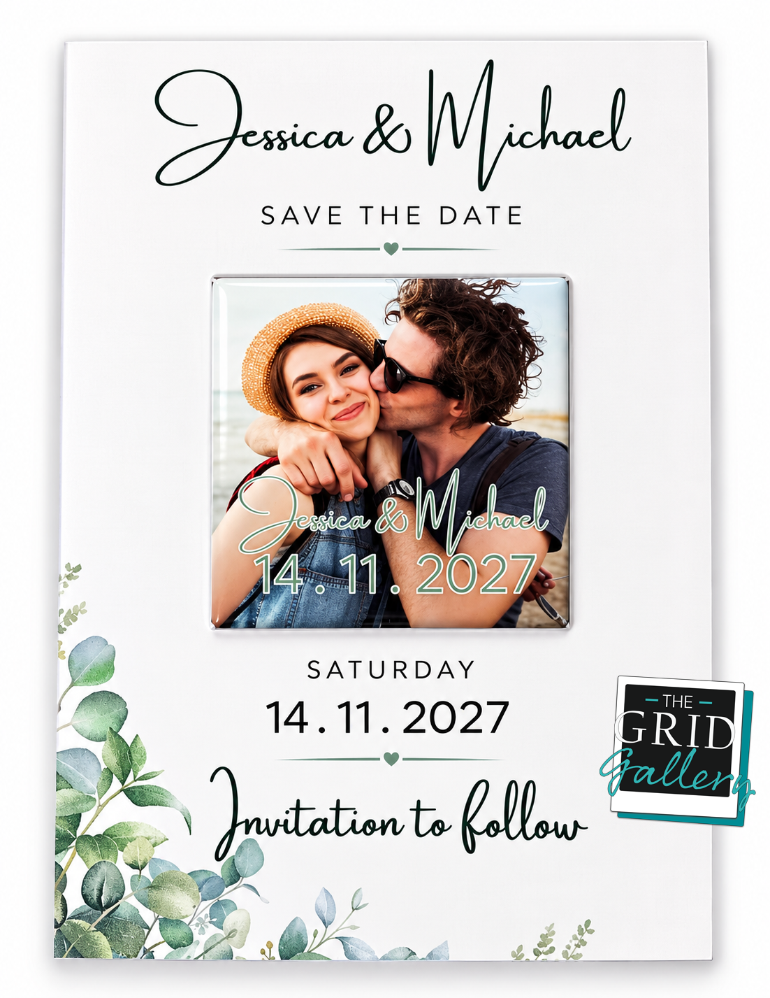 Save the Date Magnet Card